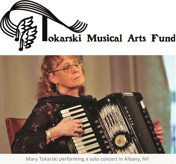 Logo Mary & Frank Tokarski Musical Arts Fund