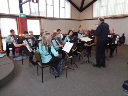 Christchurch Accordion Orchestra
