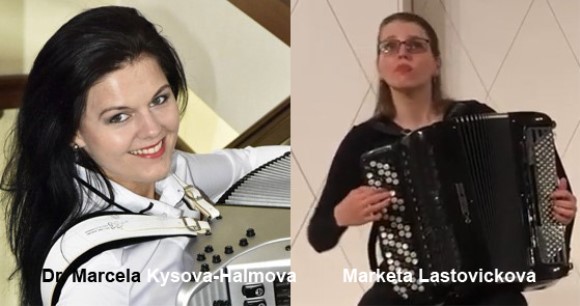 Dr. Marcela Kysova-Halmova, Marketa LASTOVICKOVA