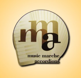 Music Marche Accordions logo