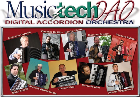 MusicTech Digital Accordion Orchestra