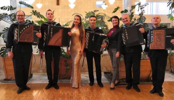 Timbre Russian Accordion Group of Moscow