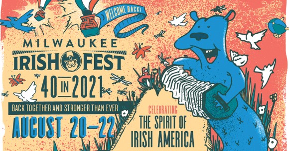 Irishfest poster