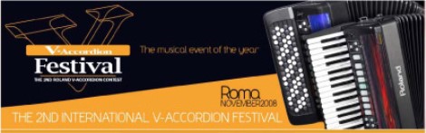 Roland V-Accordion Festival - USA