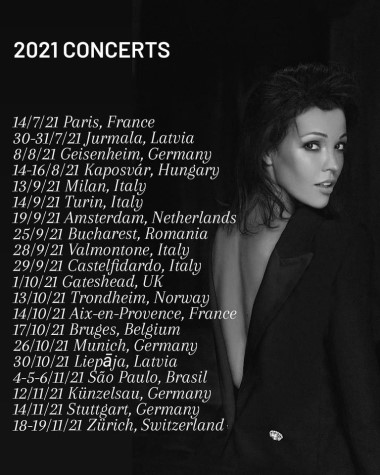 concert schedule