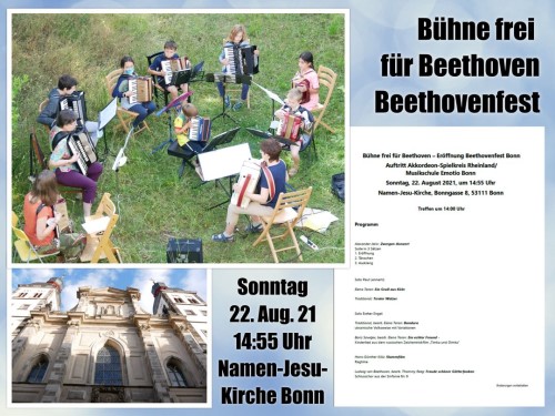 Beethovenfest poster