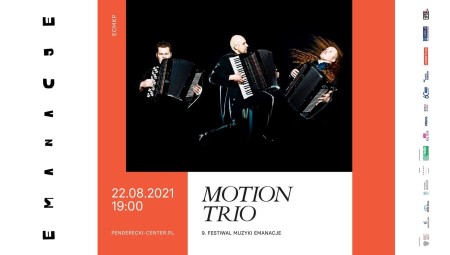 Motion Trio poster