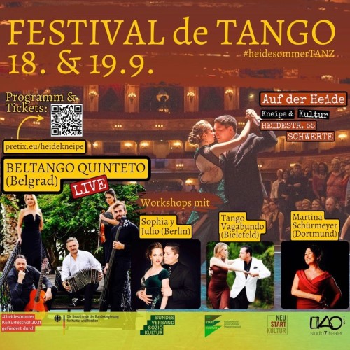 Tango fest poster