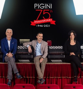 Massimo, Federico and Francesca Pigini