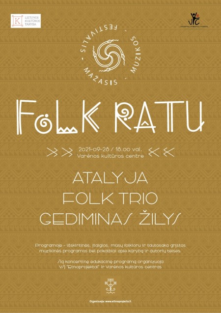 Folk Ratu poster