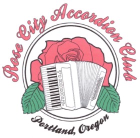 Rose City Accordion Club logo