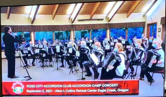Rose City Accordion Camp concert