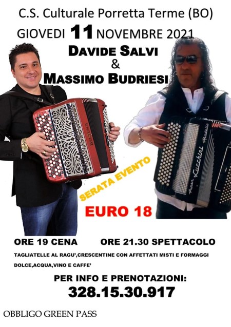 David & Massimo poster