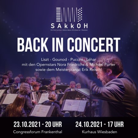 Sinfonisches Akkordeon Orchester Hessen poster