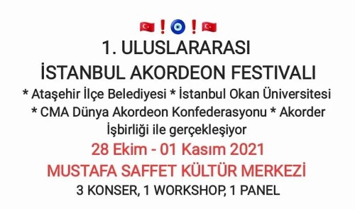 1st Turkey festival poster
