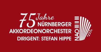 75th Nürnberger Accordion Orchestra banner
