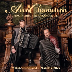 Wiesław Ochwat & Maciej Zimka CD cover