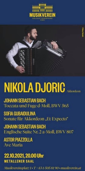 Nikola Djoric poster