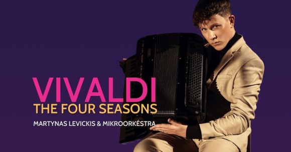 Martynas Levickis Vivaldi concerts