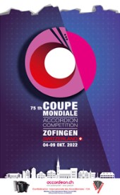 2022 Coupe Mondiale Poster