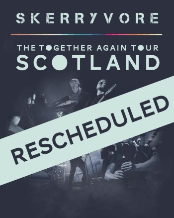 Skerryvore rescheduled shows
