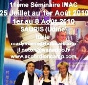 Peter Soave, Mady Soave and Jean-Louis Noton