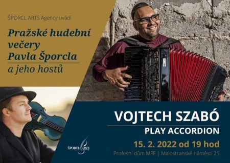 Vojtech Szabó poster