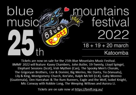 25th BMF poster