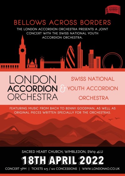 London AO poster