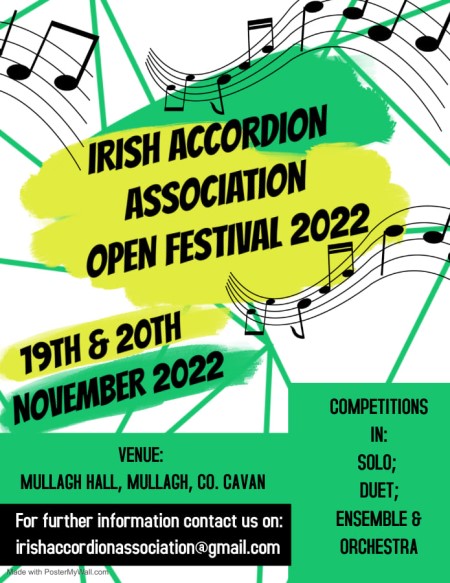Irish poster