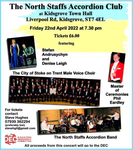 NS Charity concert