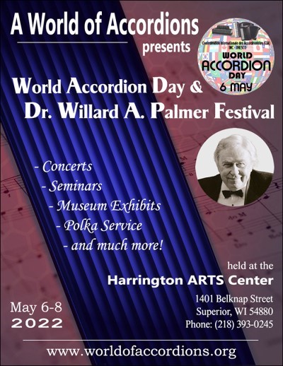 A World of Accordions Museum Poster