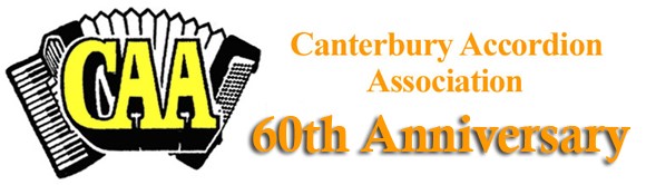 Canterbury Accordion Association 60th Anniversary