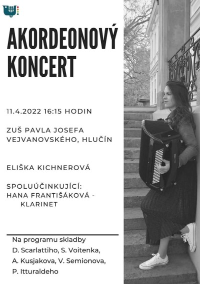 Eliška Kichnerova concert poster