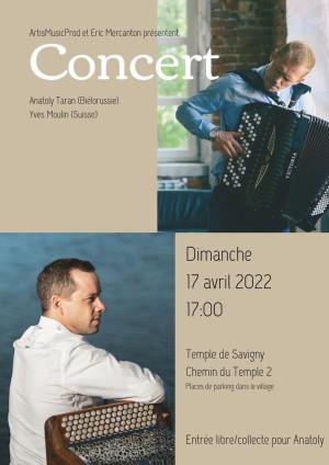 Yves concert poster
