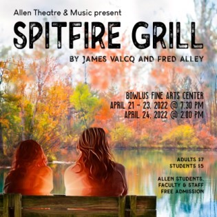 Spitfire grill poster