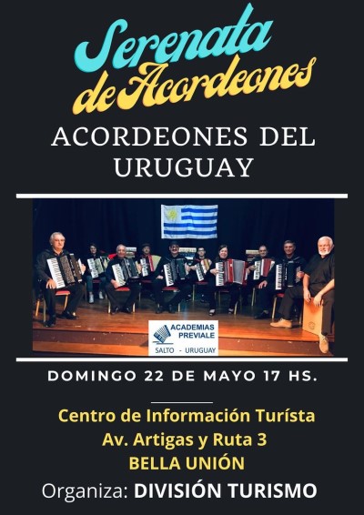 Acordeones del Uruguay poster