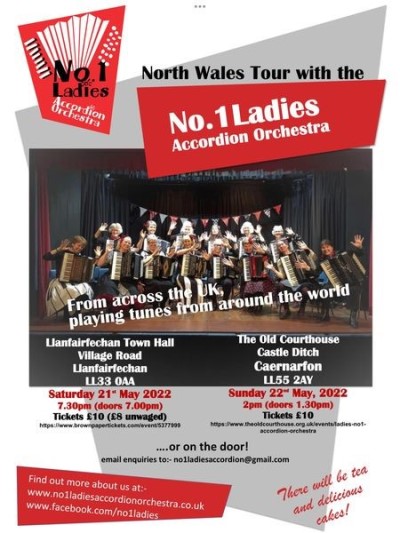 No.1 Ladies Accordion Orchestra