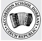 Accordion school logo