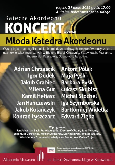 Poland concert poster