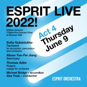 Esprit Live poster