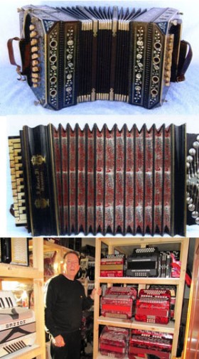 Ken Hopkins accordion