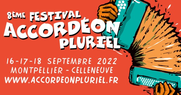 8th Pluriel Accordion Festival poster