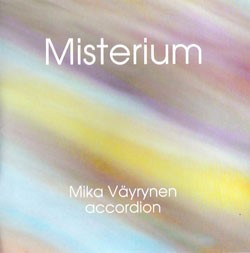 Misterium CD Cover
