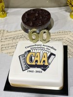 60th cake