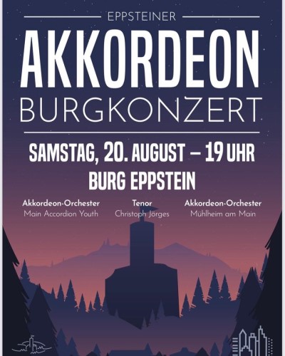 Eppstein Castle poster