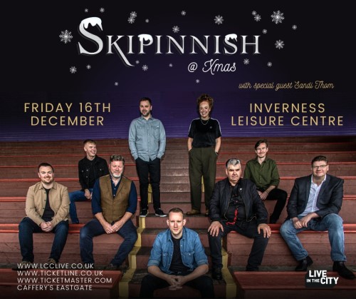 Skipinnish Christmas Concert poster