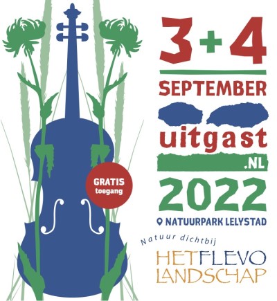 Uitgast poster