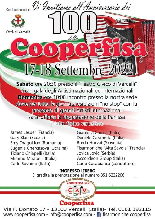 Cooperfisa poster
