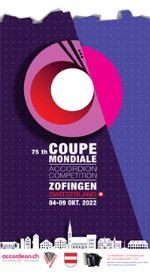 2022 Coupe Mondiale poster